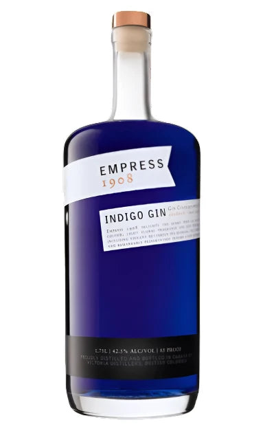 BUY] Empress 1908 Original Indigo Gin | 1.75L at CaskCartel.com