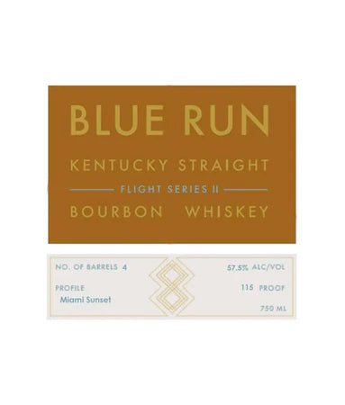 Blue Run Flight Series II Miami Sunset Bourbon Whiskey at CaskCartel.com