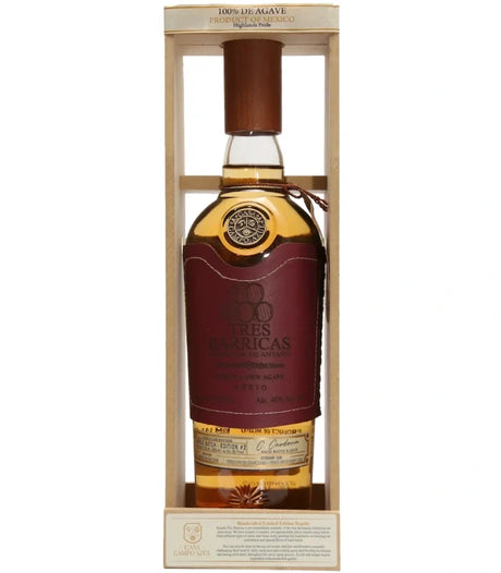 Tres Barricas Single Batch Edition #2 Anejo Tequila at CaskCartel.com