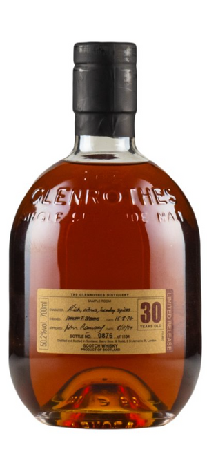 Glenrothes 30 Year Old 1974 Single Malt Scotch Whisky | 700ML at CaskCartel.com