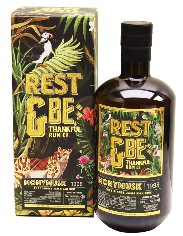 Rest & Be Thankful Monymusk MMW 1998 23 Year Old | 700ML at CaskCartel.com