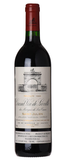 1989 | Château Léoville-Las Cases | Grand Vin de Leoville at CaskCartel.com