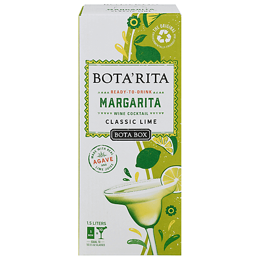 Bota Box | Bota'Rita Classic Lime Margarita Wine Cocktails (Magnum) - NV