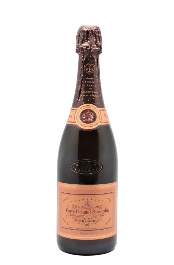 1985 | Veuve Clicquot | Ponsardin Vintage Brut Rose at CaskCartel.com