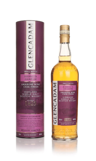 Glencadam Amarone Wine Cask Finish Single Malt Scotch Whisky | 700ML at CaskCartel.com