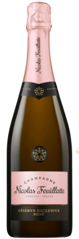 Nicolas Feuillatte | Reserve Exclusive Rose (Magnum) - NV at CaskCartel.com