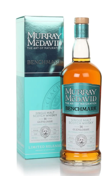Glenlossie 14 Year Old 2008 Benchmark Murray McDavid Single Malt Scotch Whisky | 700ML