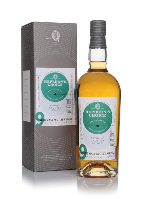 Caol Ila 9 Year Old 2014 - Hepburn's Choice Single Malt Scotch Whisky | 700ML at CaskCartel.com