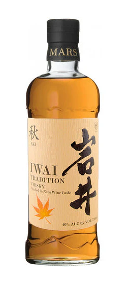 Mars Iwai Tradition Napa Wine Cask Finish Japanese Whisky
