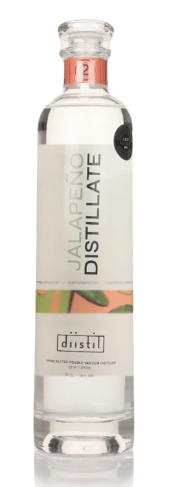 Diistil Jalapeno Distillate | 700ML at CaskCartel.com