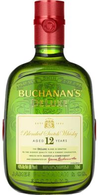 Buchanan's 12 Year Old Deluxe Blended Scotch Whisky at CaskCartel.com