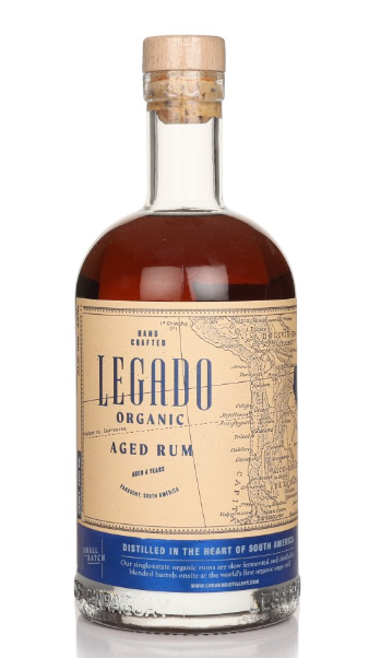 Legado Aged Rum | 700ML at CaskCartel.com