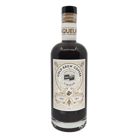 Midtown Spirits Cold Brew Coffee Liqueur at CaskCartel.com