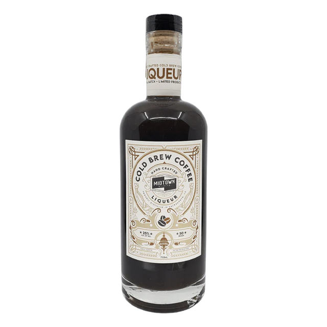 Midtown Spirits Cold Brew Coffee Liqueur at CaskCartel.com