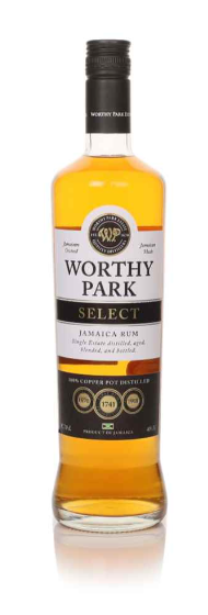 Worthy Park Select Jamaican Rum | 700ML at CaskCartel.com