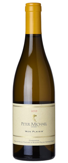 2015 | Peter Michael | Mon Plaisir Chardonnay at CaskCartel.com