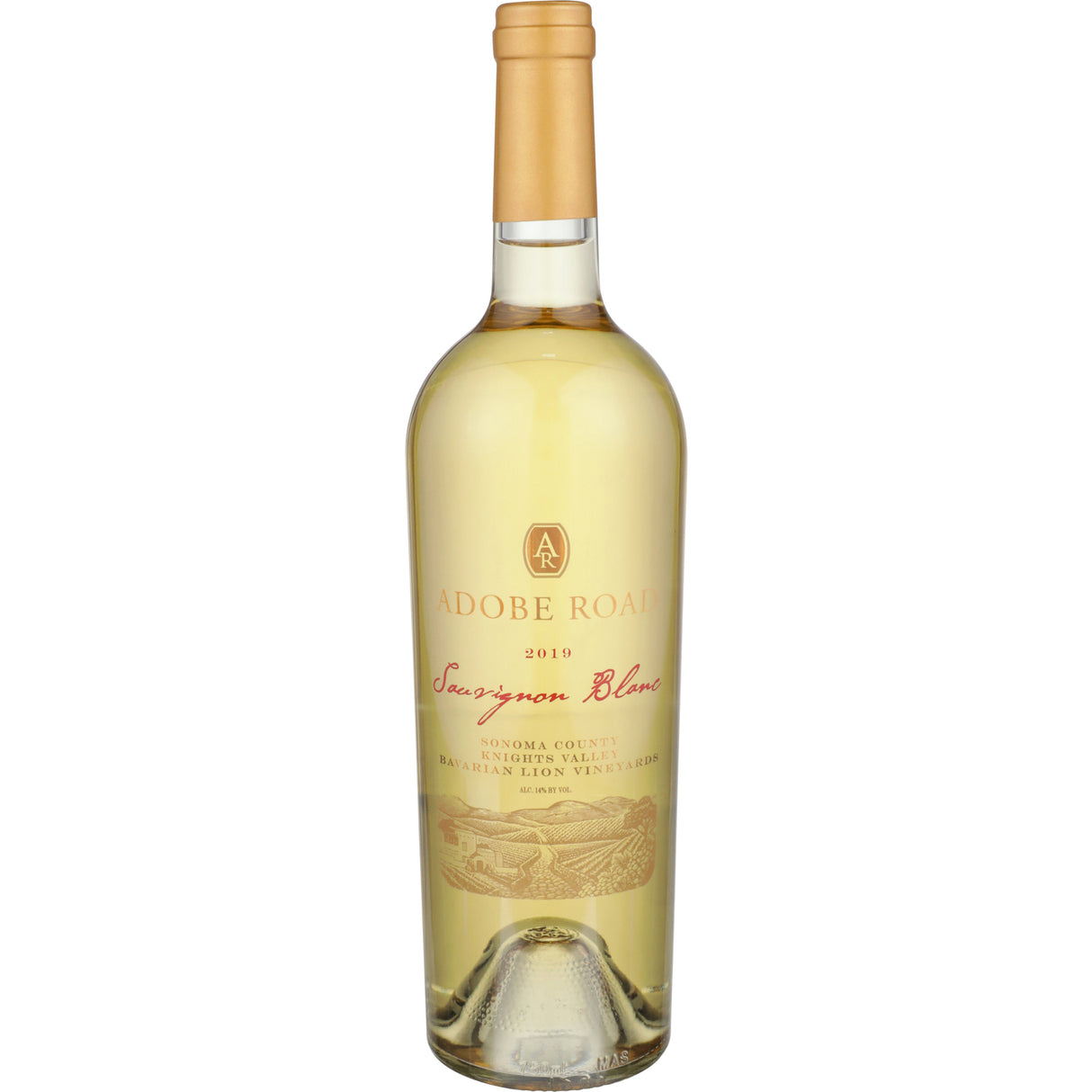 2019 | Adobe Road Winery | Sauvignon Blanc Knight's Valley Bavarian Lion Vineyard at CaskCartel.com