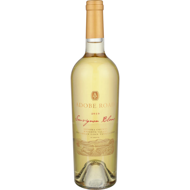 2019 | Adobe Road Winery | Sauvignon Blanc Knight's Valley Bavarian Lion Vineyard at CaskCartel.com