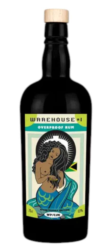 Warehouse #1 Overproof River Mumma Edition #WP/CJN White Rum | 700ML at CaskCartel.com