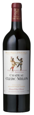 2019 | Château Clerc Milon | Pauillac at CaskCartel.com
