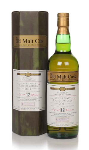 Caol Ila 12 Year Old 2011 - Old Malt Cask 25th Anniversary (Hunter Laing) Whisky | 700ML at CaskCartel.com