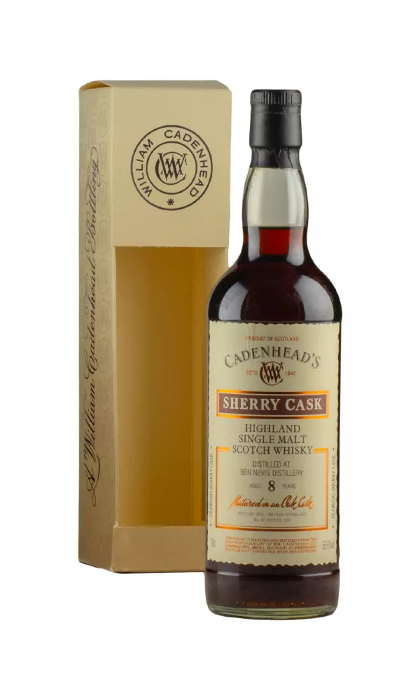 Ben Nevis 8 Year Old Cadenheads 2012 Single Malt Scotch Whisky | 700ML at CaskCartel.com