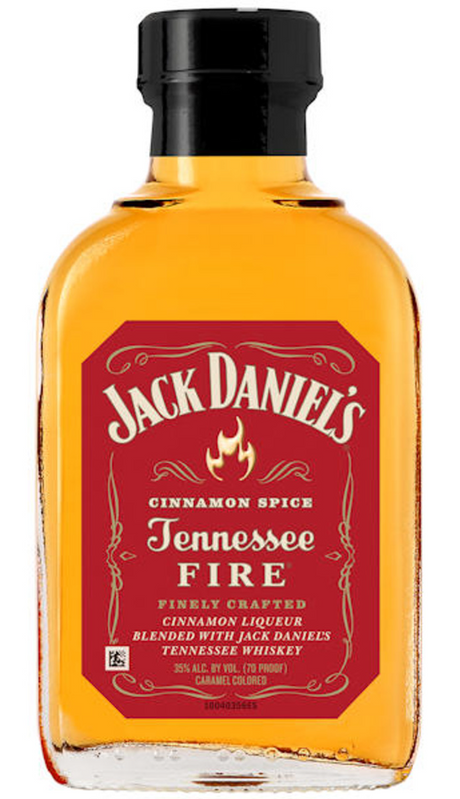 Jack Daniel's Tennessee Fire Cinnamon Whiskey Liqueur | 200ML at CaskCartel.com