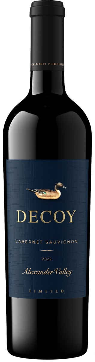 2022 | Decoy | Limited Cabernet Sauvignon at CaskCartel.com