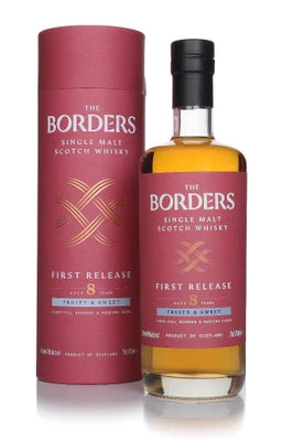 The Borders First Release 8 Year Old Single Malt Scotch Whisky | 700ML at CaskCartel.com