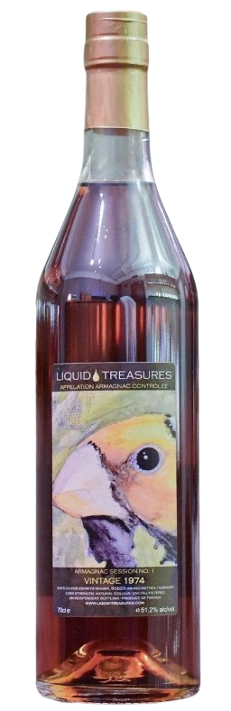 Liquid Treasures 48 Year Old 1974 Cask #16 Armagnac | 700ML at CaskCartel.com