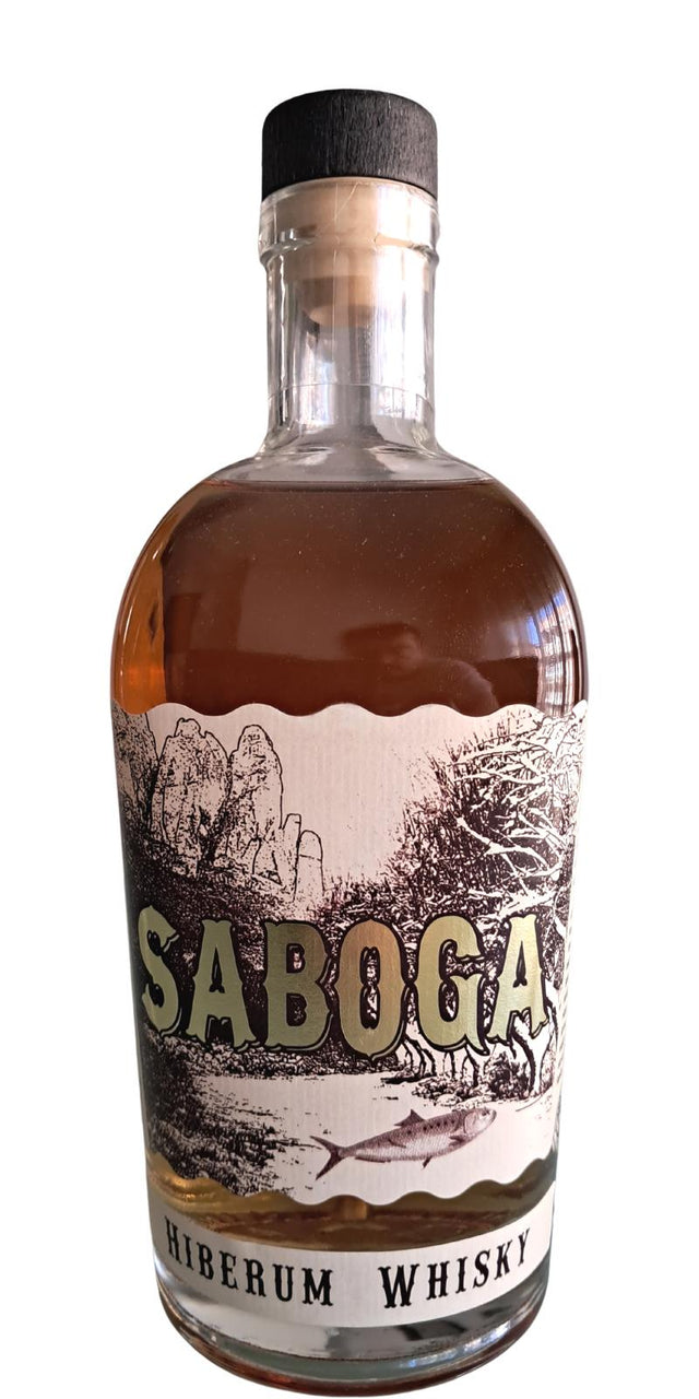Saboga Hiberum Whisky Distillery Bottling 2020 Release Spirit Whisky | 700ML at CaskCartel.com