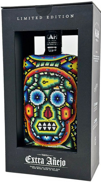 Kah | Huichol | Extra Anejo Tequila | Limited Edition at CaskCartel.com