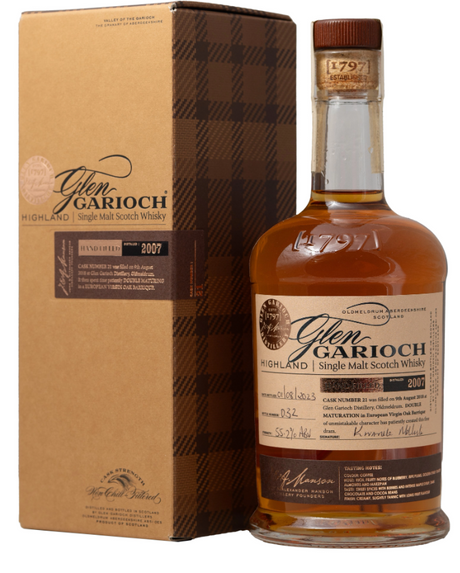 Glen Garioch 2007 15 Year Old Single Cask #21 | 700ML at CaskCartel.com