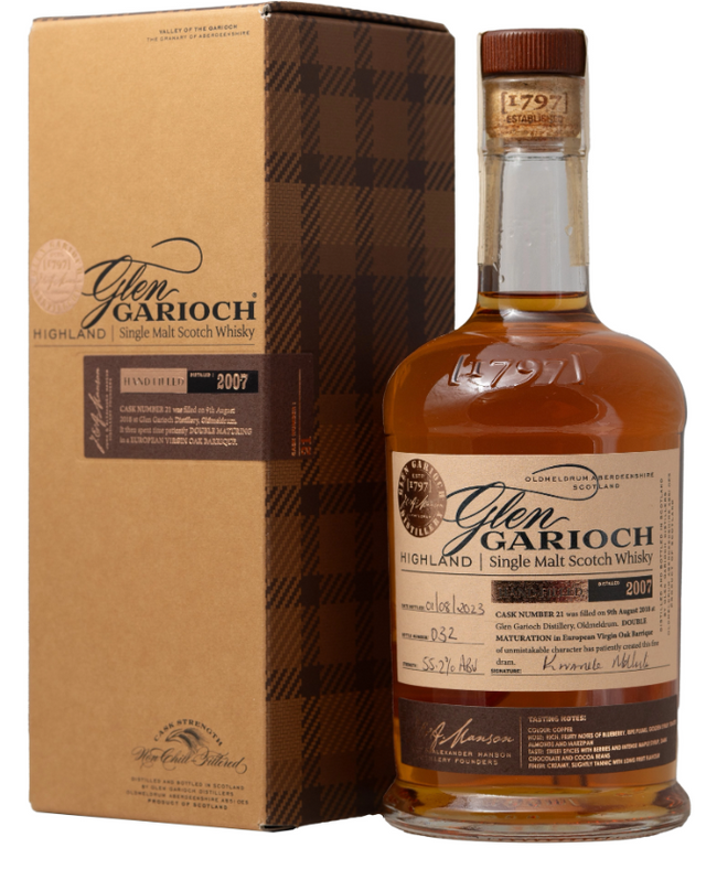 Glen Garioch 2007 15 Year Old Single Cask #21 | 700ML at CaskCartel.com