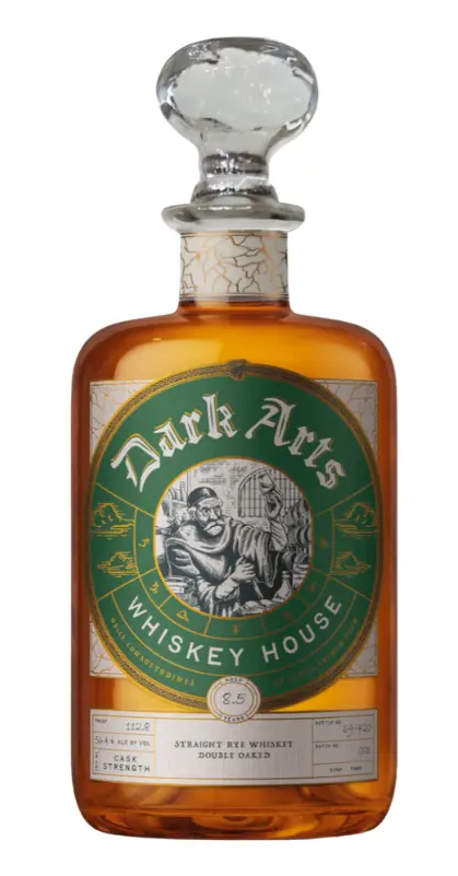 Dark Arts 8.5 Year Double Oaked Dark Star Straight Rye Whiskey at CaskCartel.com