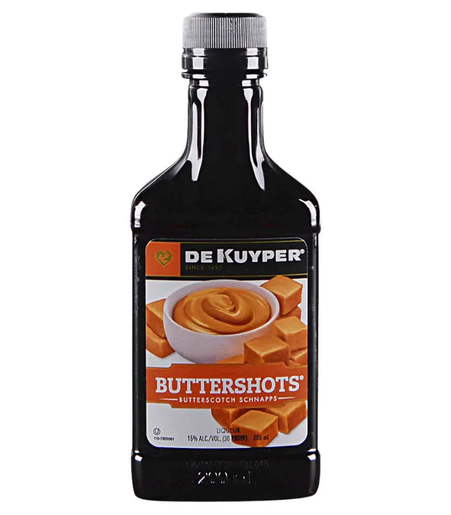 DeKuyper Buttershots Schnapps | 200ML at CaskCartel.com