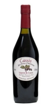 Liqueur de Cassis des Peres Chartreux | 500ML at CaskCartel.com