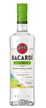 Bacardi Lime Rum at CaskCartel.com