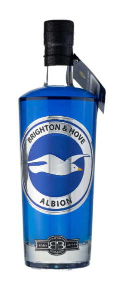 Brighton & Hove Albion FC Dark Berry Flavoured Vodka | 700ML