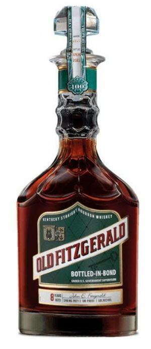 Old Fitzgerald 8 Year Old Bottled In Bond 2021 Release Kentucky Straight Bourbon Whisky at CaskCartel.com