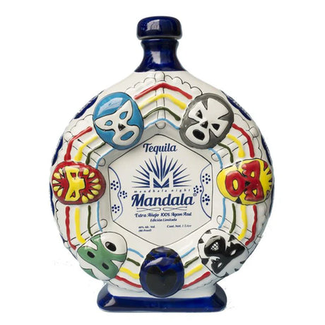 Mandala Lucha Libre Limited Edition Extra Anejo | 1L at CaskCartel.com