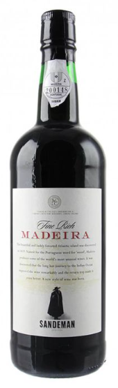 Sandeman | Fine Rich Madeira - NV at CaskCartel.com