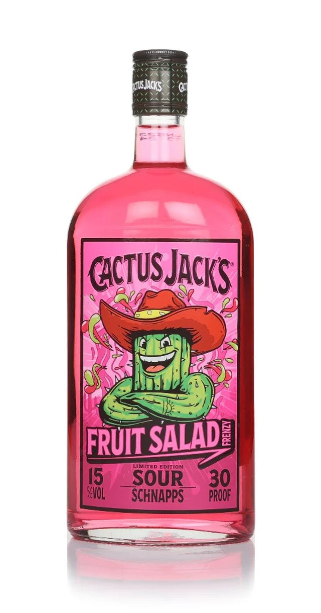 Cactus Jack's Fruit Salad Frenzy Schnapps | 700ML at CaskCartel.com