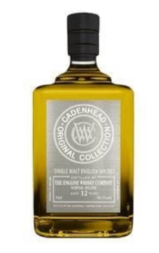 WM Cadenhead The English Distillery Company 12 Year Old English Whisky at CaskCartel.com