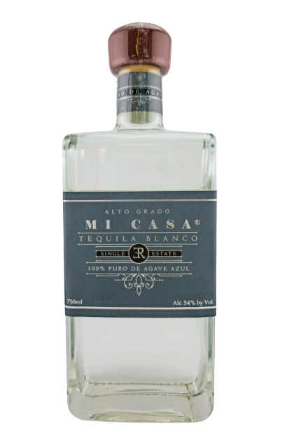 Mi Casa Alto Grado Single Estate Blanco Tequila at CaskCartel.com