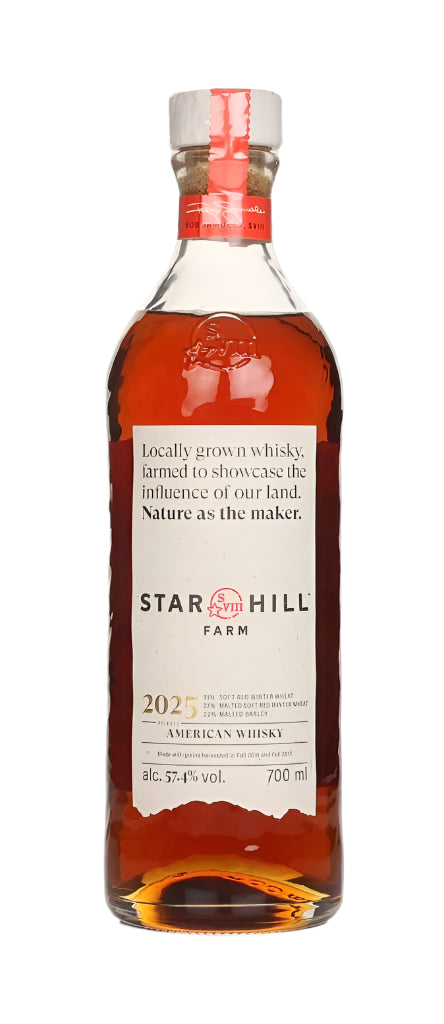 Star Hill Farm Whiskey | 700ML at CaskCartel.com