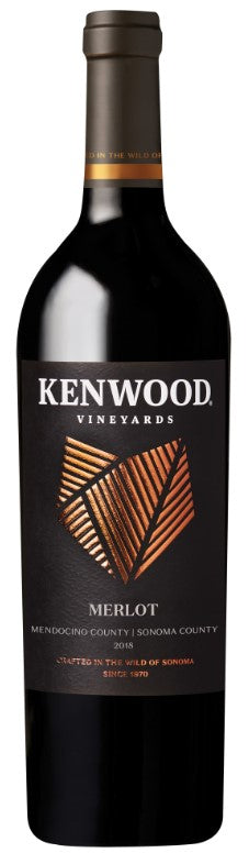 2018 | Kenwood Vineyards | Merlot at CaskCartel.com