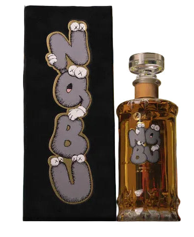 QUI | Nobu x KAWS | The Grey Bottle | Limited Edition Tequila at CaskCartel.com