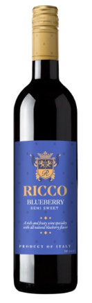 Ricco | Blueberry Semi Sweet Red - NV at CaskCartel.com