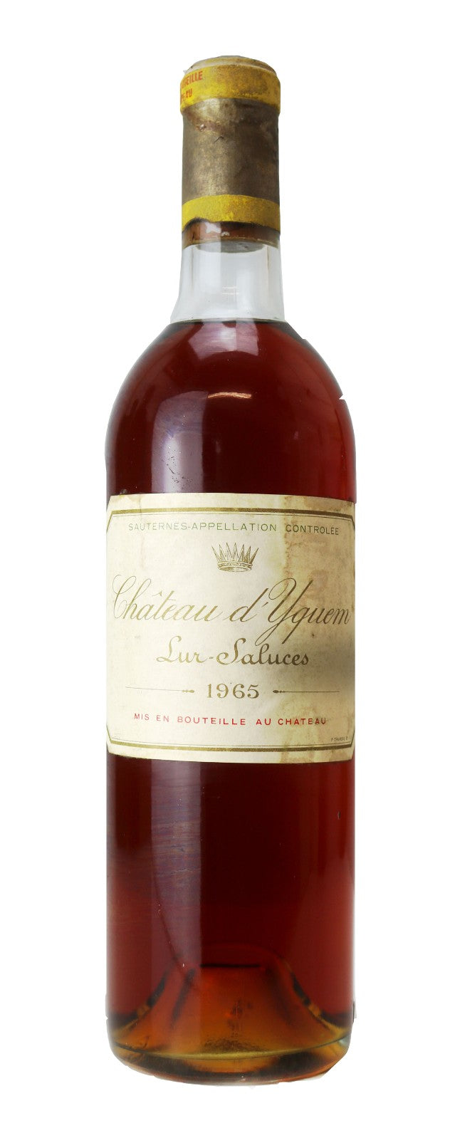 1965 | Chateau d'Yquem | Sauternes at CaskCartel.com